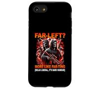 Far Left Ressemble Plus à Farting Funny Hard Skeleton Meme Bootleg Coque pour iPhone SE (2020) / 7/8