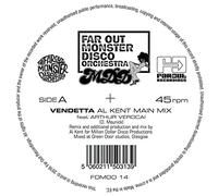 Far Out Monster Disco Orchestra - Vendetta (Al Kent Remix) [Import]