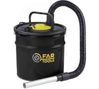 Aspirateur à cendres 18L 800W - AMF 18D FARTOOLS