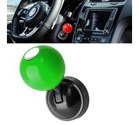 Far Voyager Push Start Button, Car Starter Button Push Button, Universal One Car Shift Knob, Customized Ignition Switch Rocker Protector(green)