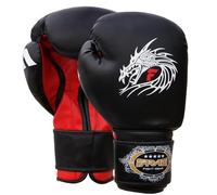 Farabi Dragon Boxing, MMA, Muay Thai, Kickboxing Fitness Punching Gloves Bag Mitts (12-OZ)