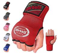 Farabi Sports sous-Gants Enfants Bandes de Boxe Hommes et Femmes | Bandage Entraînement MMA Muay Thai (Rouge)