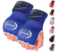 Farabi Sports sous-Gants Enfants Bandes de Boxe Hommes et Femmes | Bandage Entraînement MMA Muay Thai (Bleu (Lot Enfants de 2)