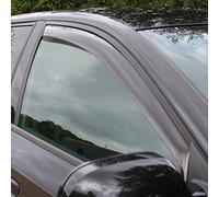 Faradworld Déflecteur d'air 1-12.428 pour Audi A3 (8P) 3 portes 2003–2012 avant fumée foncée