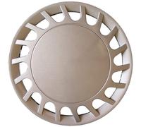 FARAD 1-204/14 Enjoliveurs Universels Set de 4, 14 Pouces, White