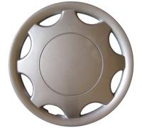 FARAD 1-206/13 Enjoliveurs Universels Set de 4, 13 Pouces, Metallic, métal