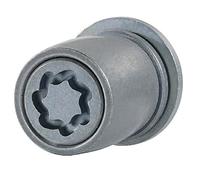 Farad 1-ag6 Voitures/E Star Lock 1 CH Starlock Antivol pour Roues avec Serrage à Ecrou, 4 avec 1 Clé