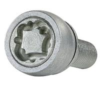 FARAD 1-BR37/E STARLOCK 1CH Starlock Antivol pour Roues avec Serrage à Boulon Set de 4 avec 1 Clé