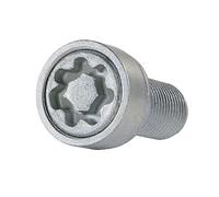 FARAD 1-I/E Star Lock 1CH. Starlock Antivol pour Roues avec Serrage à Boulon Set de 4 avec 1 Clé