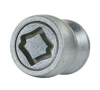 FARAD 1-RA1/E Star Lock 1CH Starlock Antivol pour Roues avec Serrage à Ecrou Set de 4 avec 1 Clé