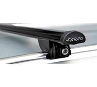 FARAD - 91241/120+BM04/R214 - BARRES DE TOIT EN ACIER POUR VOITURES AVEC RAILING