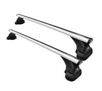 Farad Barres de Toit en Aluminium compatibles avec Tesla Model Y 2020+ sans Barres longitudinales