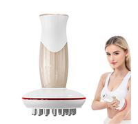 Farad Beauty Heated Brush, 4 in 1 Faradbeauty Brush Massager, 20 Level of Adjustable Suction, with Heat, for Abdomen, Back, Arms, Legs & Waist (1 Set)