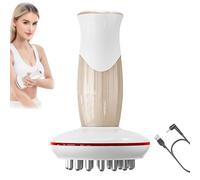 Farad Beauty Heated Brush, 4 in 1 Faradbeauty Brush Massager, with Heat, 20 Levels of Adjustable Suction, for Belly, Arms & Legs, Back, Body (1 Set)
