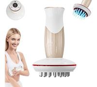 Farad Beauty Heated Brush, Farad Beauty - 4 in 1 Massager, with Heat and 20/30-Speed, for Belly, Arms & Legs, Back, Body (30 Levels)