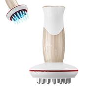 Farad Beauty Heated Brush, Farad Beauty Heated Brush Massager, 20 Levels of Adjustable Suction, Suitable for Back and Legs, Eliminate swelling, soothe and relax (White)