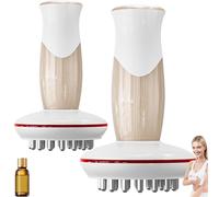 Farad Beauty Heated Brush, Faradbeauty Brush Massager, 20/30 Levels of Adjustable Suction, Vibration Massage Anti Cellulite Tool Machine for Belly, Arms & Legs,Back,Body (20+30)