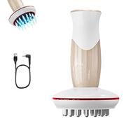Farad Beauty Heated Brush, Faradbeauty Brush Massager, 20 Levels of Adjustable Suction, 4 in 1 Massager, Anti Cellulite Massage Tool Machine for Belly, Arms & Legs, Back (1 Set,20 Vibration Levels)