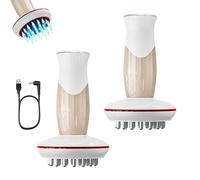 Farad Beauty Heated Brush, Faradbeauty Brush Massager, 20 Levels of Adjustable Suction, 4 in 1 Massager, Anti Cellulite Massage Tool Machine for Belly, Arms & Legs, Back (2 Set,20 Vibration Levels)
