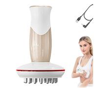 Farad Beauty Heated Brush, Faradbeauty Brush Massager, 4 in 1 Massager with Heat/20-Speed Vibration, Cellulite Massage Tool, Machine for Belly, Arms & Legs, Back, Body (20th gear)