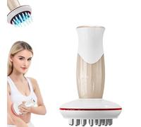 Farad Beauty Heated Brush, Faradbeauty Brush Massager, Used to relax the body, heat and adjustable 20-30 speed vibrations to eliminate daily fatigue, Heated Brushs (1 PCS)
