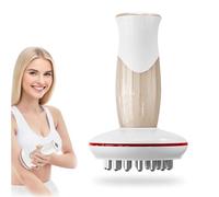 Farad Beauty Heated Brush, Faradbeauty Brush Massager,with Heat/5-Speed Vibration Massage Reduces Puffiness Soothes Relaxes, for Belly, Arms & Legs, Back, Body (20 Gears)