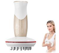 Farad Beauty Heated Brush, Faradbeauty Brush Massager with Heat/5-Speed Vibration Massage, Reduces Puffiness Soothes Relaxes, For Belly, Arms & Legs (1Pcs)