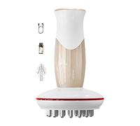 Farad Beauty Heated Brush, FaradBeauty Brush Massager, With Heat and 20/30-Speed Vibration Massage, For Belly, Arms & Legs (20)