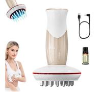 Farad Beauty Heated Brush, with Heat/5-Speed Vibration Massage, Faradbeauty Brush Massager, for Soothing Relaxation, for Belly,Arms & Legs,Back,Body (30 Gears)