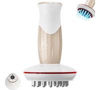 Farad Beauty Heated Lymph Brush, Farad Beauty Heated Lymphatic Drainage Massager Brush, With Heat and 20/30-Speed Vibration Massage Reduces Puffiness Soothes Relaxes, For Belly, Arms & Legs (20)
