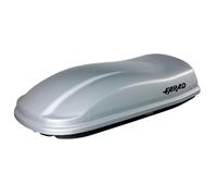 Farad coffre de toit Marlin 400L Gris Métallisé