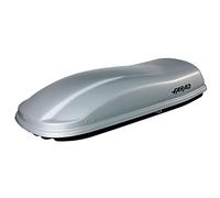 Farad Coffre de Toit Marlin 480L Gris métallisé - Double Ouverture Latérale, Homologation TÜV-GS, Garantie 5 Ans - Serrures centralisées sur 3 Points avec clés de sécurité - Résistant aux Rayons UV