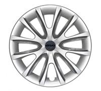 Farad Enjoliveurs universels Deux Tons 15 Pouces Silver/Darkgrey