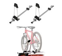 Farad Porte-vélos de toit style M jusqu'à 25 kg en acier certifié TÜV 2 pièces