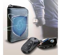 Faraday Cage Tech-Protect Klr300 Pouch Keyless Rfid Signal Blocker Case Crayon Grey