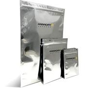 Faraday Defense NEST-Z Faraday Bag EMP/Solar-Flare Prepper Lot de 5 sacs ultra épais - Design de qualité militaire, performance de blindage supérieure, téléphones, radios, disques durs, tablettes