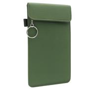 Faraday Étui de protection pour téléphone portable et clés de voiture - 10 × 18 cm - Protection RFID et sans o - Bloqueur de signal EMF contre radio, GPS et Wi-Fi - Smartphones jusqu'à 6,9