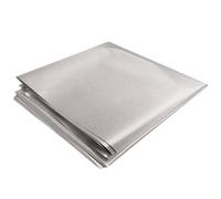 Faraday Fabric, Faraday Fabric 39x43 pouces Soft EMF Blindage Curtains Wifi conducteur anti-statique, RF, RFID Blocking Tissu Protection pour le micro-ondes radiowave
