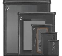 Faraday Lot de 5 Sacs Faraday pour clés de téléphone, Ordinateurs Portables, tablettes, Radio et clés de Voiture, étanche et résistant à l'eau, Pochette Anti-vol RFID Faraday