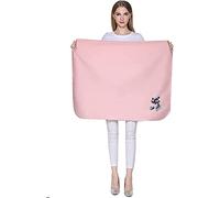 Faraday Tissu de maternité, couverture anti-radiation détachable à trois couches pour femmes enceintes protège le corps contre les blessures par rayonnement (couleur : rose, taille : double couche