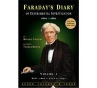 Faraday's Diary of Experimental Investigation - 2nd Edition, Vol. 1 Faraday, Michael (Auteur)