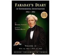 Faraday's Diary Of Experimental Investigation - 2nd Edition, Vol. 2