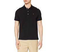 Farah Blanes Polo, Noir, S Homme