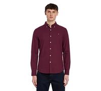 Farah Brewer Cotton Oxford Slim Fit Shirt Chemise Homme