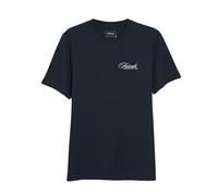 Farah Byron Graphic SS Tee T-Shirt, Bleu Marine véritable, S Homme