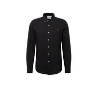FARAH Chemise 'BREWER' jaune / noir, Taille XL