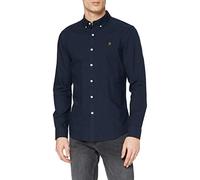 Farah Brasseur Chemise, Bleu Marin, XL Homme