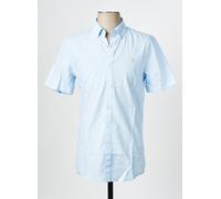 FARAH Chemise 'Brewer' bleu clair / orange, Taille S