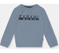 Farah Crew Neck Printed Brushed Back Juniors Bleu 7-8 Unisex