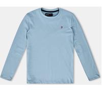 Farah Denny Ls Tee Juniors Bleu 13 (TG) Unisex